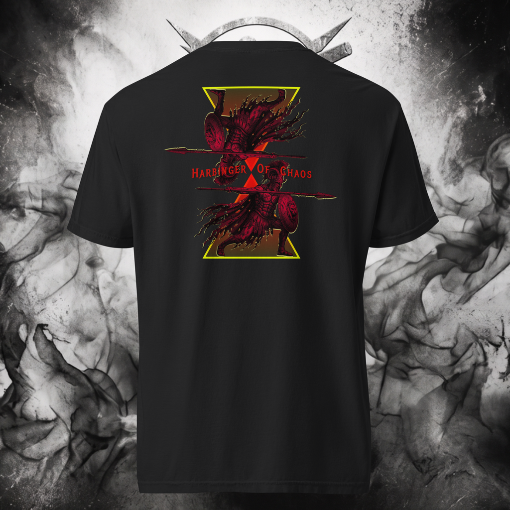 Ares // Harbinger of Chaos Tee