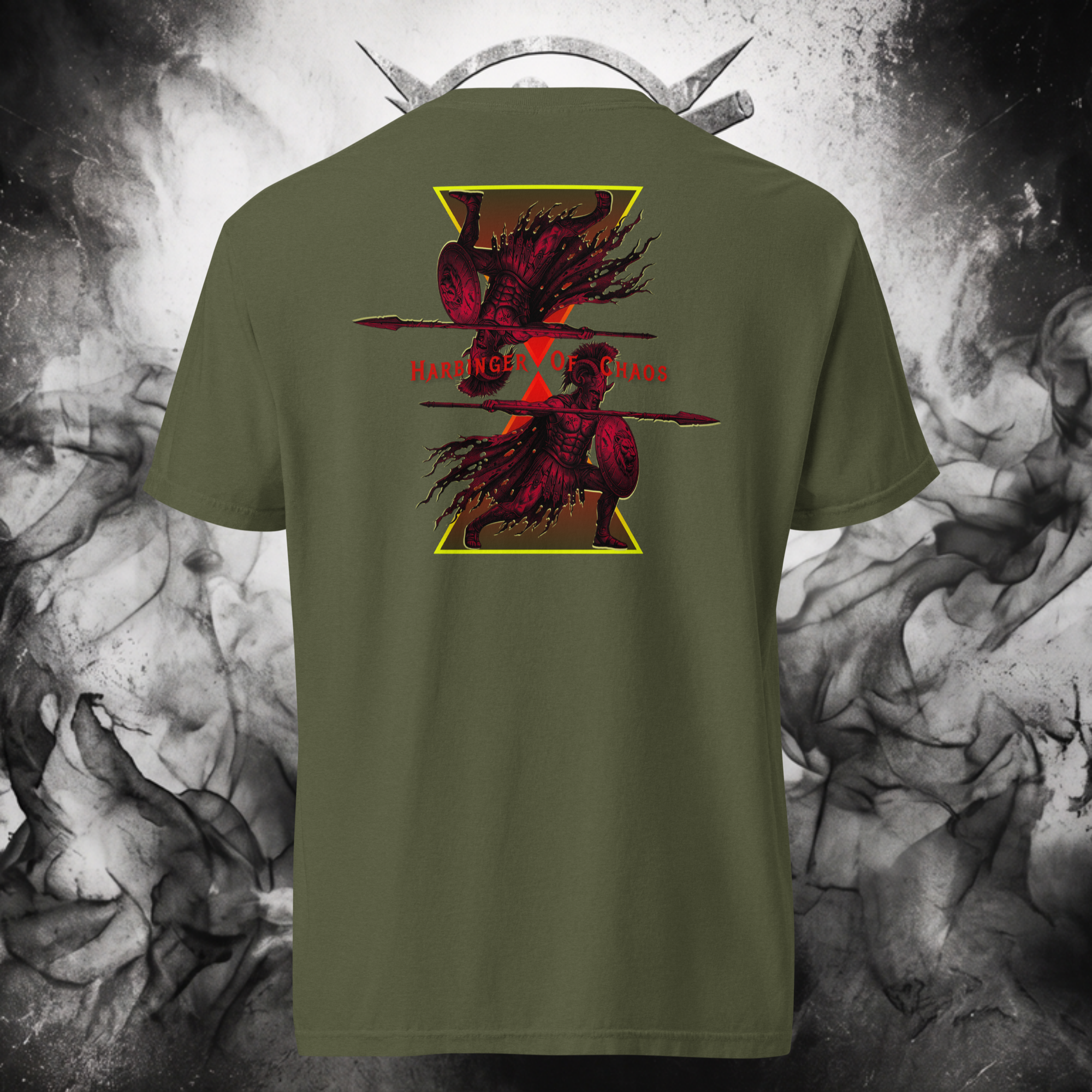 Ares // Harbinger of Chaos Tee