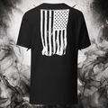 Patriot // Distressed Flag Tee